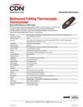 resources of Spec Sheet