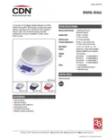 resources of Spec Sheet