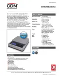 resources of Spec Sheet