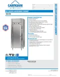 resources of Spec Sheet