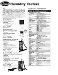 resources of Spec Sheet