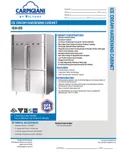 resources of Spec Sheet
