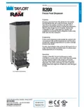 resources of Spec Sheet