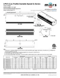 resources of Spec Sheet