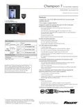 resources of Spec Sheet