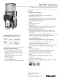 resources of Spec Sheet