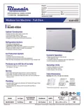 resources of Spec Sheet