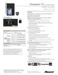resources of Spec Sheet