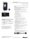 resources of Spec Sheet