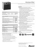 resources of Spec Sheet