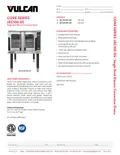 resources of Spec Sheet