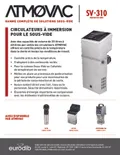 resources of Spec Sheet - French