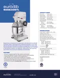 resources of Spec Sheet