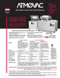 resources of Spec Sheet - French