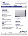 resources of Spec Sheet