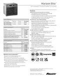 resources of Spec Sheet