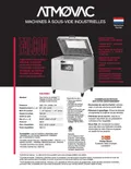 resources of Spec Sheet - French
