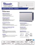 resources of Spec Sheet