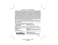 resources of Warranty Card