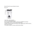 resources of Spec Sheet