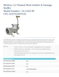 resources of Spec Sheet