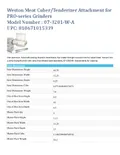 resources of Spec Sheet