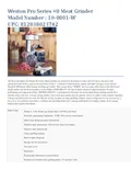 resources of Spec Sheet
