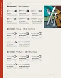 resources of Spec Sheet