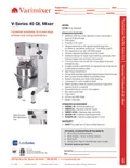 resources of Spec Sheet