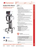 resources of Spec Sheet