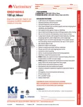 resources of Spec Sheet