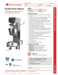 resources of Spec Sheet