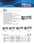 resources of Spec Sheet