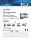 resources of Spec Sheet