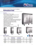 resources of Spec Sheet