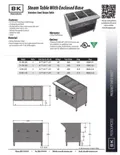 resources of Spec Sheet