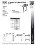 resources of Spec Sheet