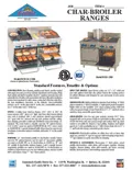 resources of Char-Broiler Ranges