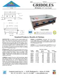 resources of Spec Sheet