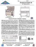 resources of Spec Sheet