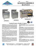 resources of Raised Griddle Ranges