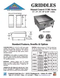 resources of Spec Sheet