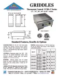 resources of Spec Sheet