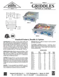 resources of Spec Sheet
