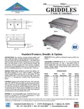 resources of Spec Sheet