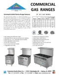 resources of Spec Sheet