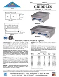 resources of Spec Sheet