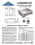 resources of Spec Sheet