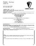 resources of Spec Sheet