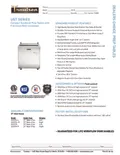 resources of Spec Sheet